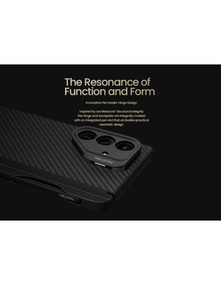NILLKIN CARCASA MAGNÉTICA CARBONO / RANURA LÁPIZ SAMSUNG GALAXY Z FOLD 7
