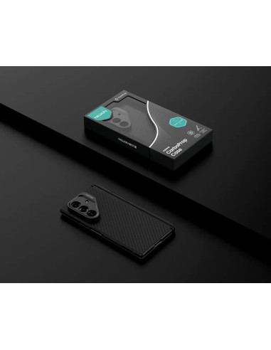 NILLKIN CARCASA MAGNÉTICA CARBONO / RANURA LÁPIZ SAMSUNG GALAXY Z FOLD 7