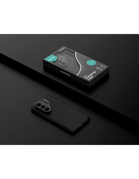 NILLKIN CARCASA MAGNÉTICA CARBONO / RANURA LÁPIZ SAMSUNG GALAXY Z FOLD 7