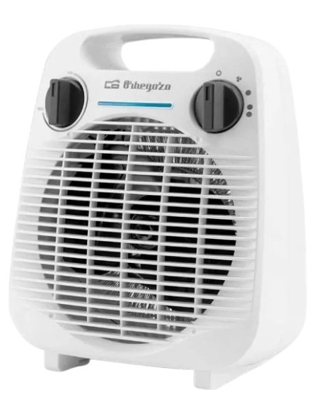 ORBEGOZO CALEFACTOR REGULABLE (CALOR/FRÍO) 2000W BLANCO