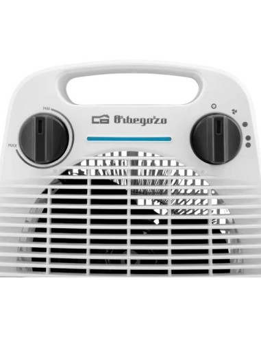 ORBEGOZO CALEFACTOR REGULABLE (CALOR/FRÍO) 2000W BLANCO