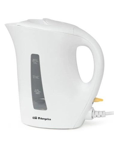ORBEGOZO HERVIDOR DE AGUA 1200W 1L