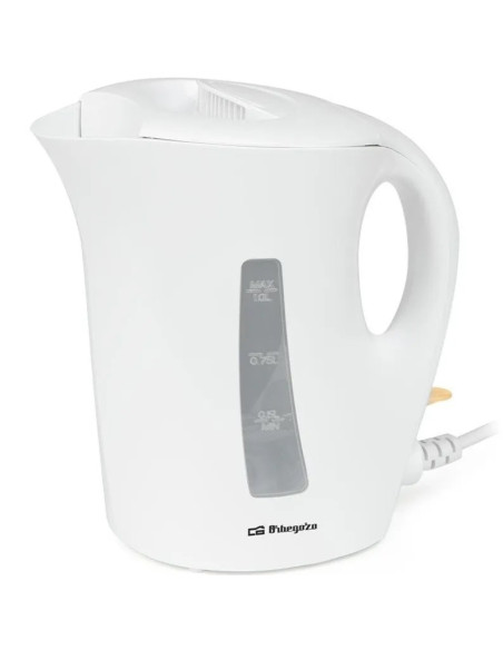 ORBEGOZO HERVIDOR DE AGUA 1200W 1L