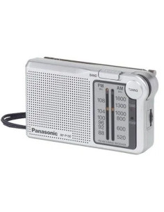 PANASONIC RADIO PORTATIL RF-P150D PLATA