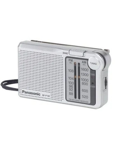 PANASONIC RADIO PORTATIL RF-P150D PLATA