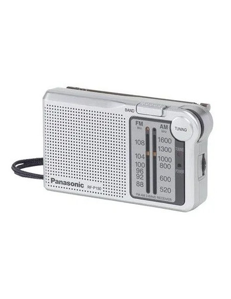 PANASONIC RADIO PORTATIL RF-P150D PLATA