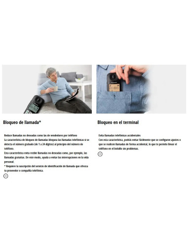 PANASONIC TELÉFONO INALÁMBRICO KXTG310N TECLAS GRANDES NEGRO