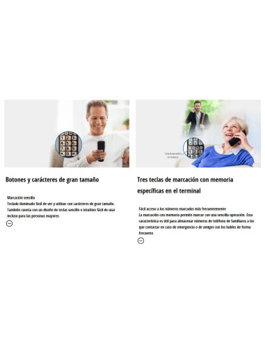 PANASONIC TELÉFONO INALÁMBRICO KXTG310N TECLAS GRANDES NEGRO
