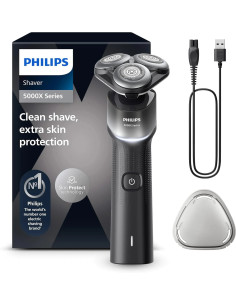 PHILIPS AFEITADORA 360º WET&DRY X5004 RECARGABLE