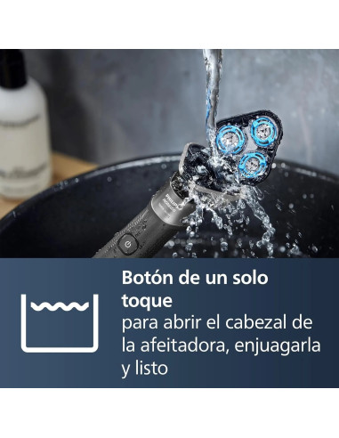 PHILIPS AFEITADORA 360º WET&DRY X5004 RECARGABLE