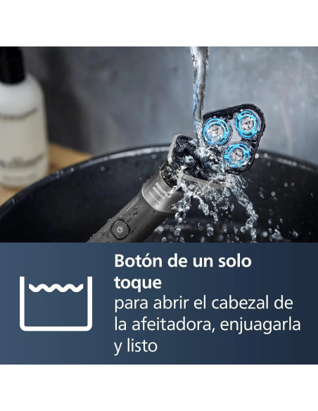 PHILIPS AFEITADORA 360º WET&DRY X5004 RECARGABLE