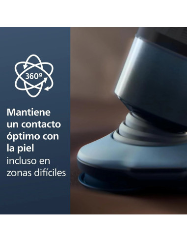 PHILIPS AFEITADORA 360º WET&DRY X5004 RECARGABLE