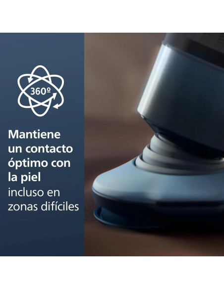 PHILIPS AFEITADORA 360º WET&DRY X5004 RECARGABLE