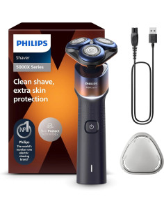 PHILIPS AFEITADORA 360º WET&DRY X5012 RECARGABLE
