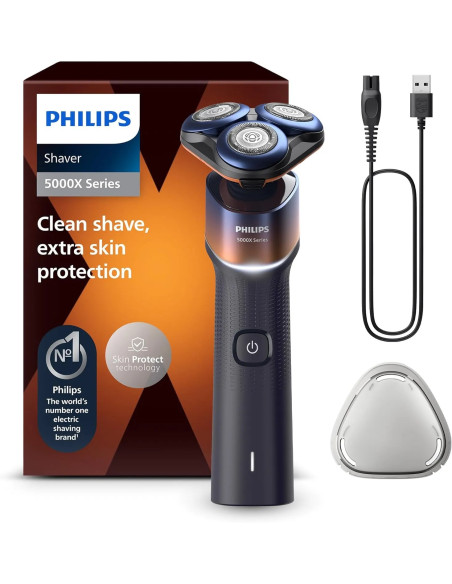 PHILIPS AFEITADORA 360º WET&DRY X5012 RECARGABLE