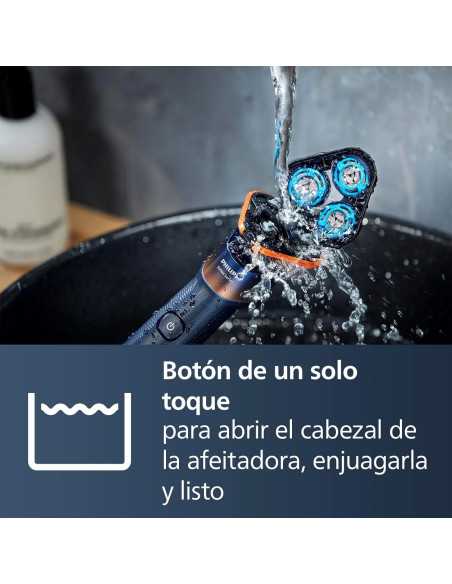 PHILIPS AFEITADORA 360º WET&DRY X5012 RECARGABLE