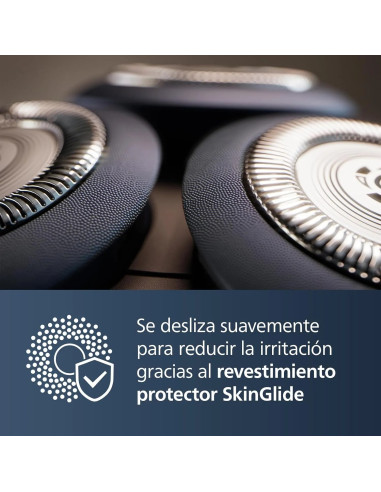 PHILIPS AFEITADORA 360º WET&DRY X5012 RECARGABLE