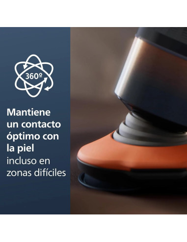 PHILIPS AFEITADORA 360º WET&DRY X5012 RECARGABLE