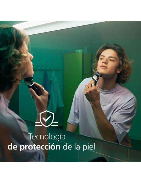 PHILIPS AFEITADORA 360º WET&DRY X5012 RECARGABLE
