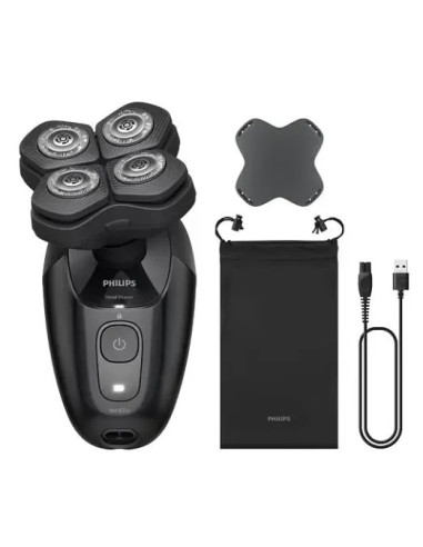 PHILIPS AFEITADORA DE CABEZA SHAVER PRO 360°/BATERÍA