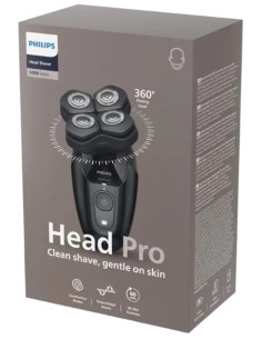 PHILIPS AFEITADORA DE CABEZA SHAVER PRO 360°/BATERÍA 2