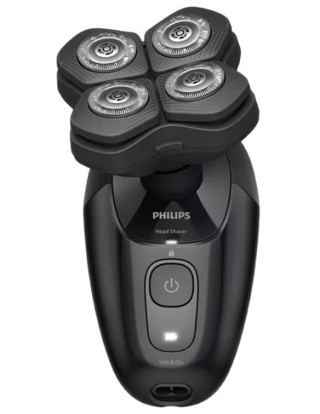 PHILIPS AFEITADORA DE CABEZA SHAVER PRO 360°/BATERÍA