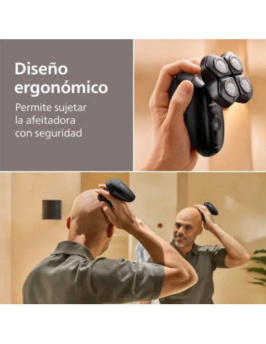 PHILIPS AFEITADORA DE CABEZA SHAVER PRO 360°/BATERÍA