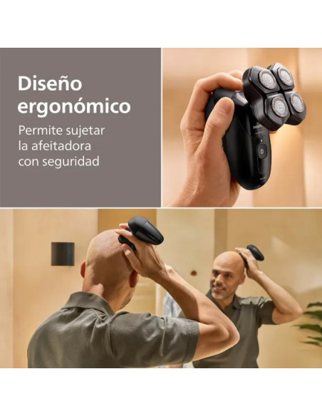 PHILIPS AFEITADORA DE CABEZA SHAVER PRO 360°/BATERÍA