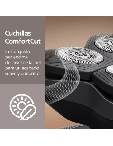 PHILIPS AFEITADORA DE CABEZA SHAVER PRO 360°/BATERÍA