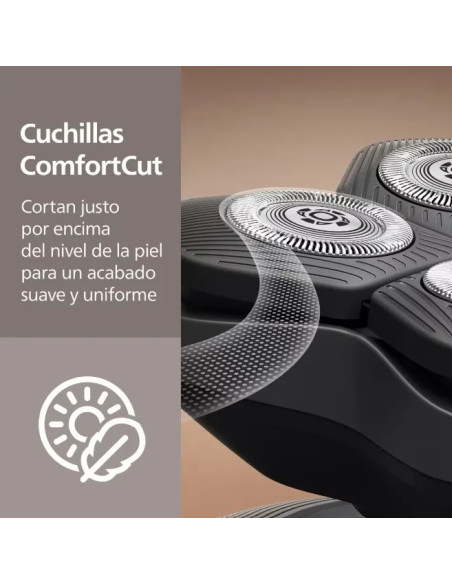 PHILIPS AFEITADORA DE CABEZA SHAVER PRO 360°/BATERÍA