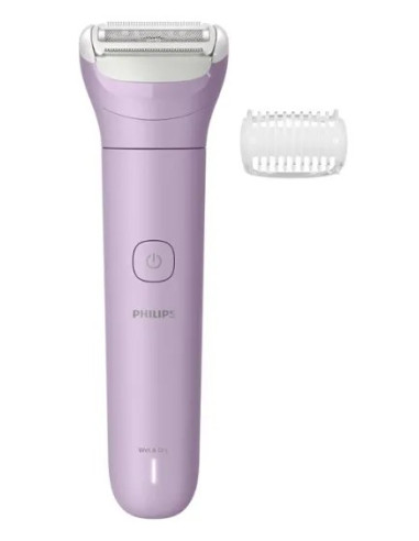 PHILIPS AFEITADORA FEMENINA WET&DRY ROSA