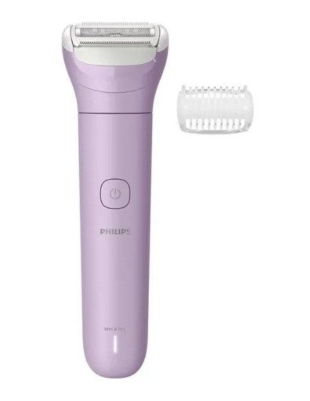 PHILIPS AFEITADORA FEMENINA WET&DRY ROSA