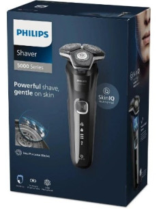 PHILIPS AFEITADORA SERIE 5000 SKIN IQ S5898/25 RECARGABLE 2