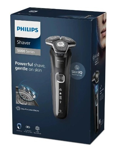 PHILIPS AFEITADORA SERIE 5000 SKIN IQ S5898/25 RECARGABLE