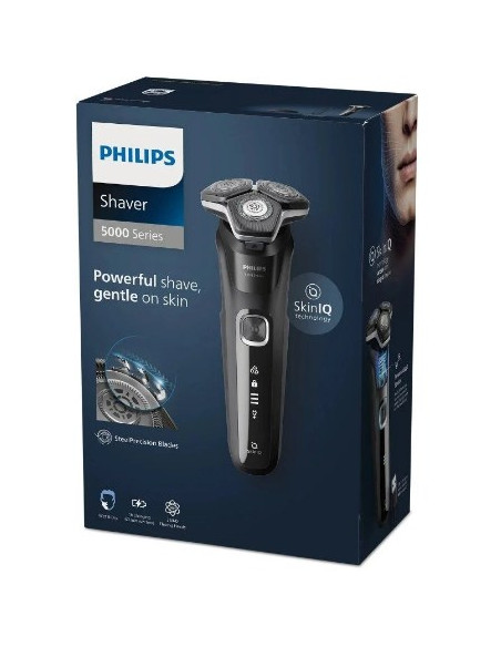 PHILIPS AFEITADORA SERIE 5000 SKIN IQ S5898/25 RECARGABLE