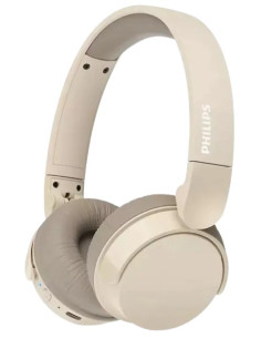 PHILIPS AURICULARES BLUETOOTH BEIGE