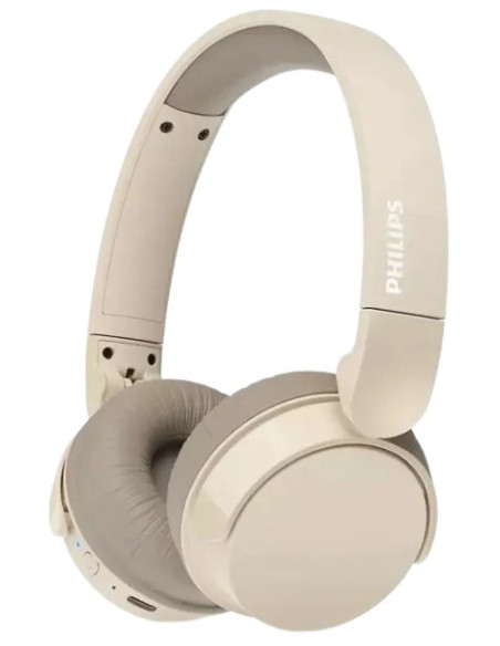 PHILIPS AURICULARES BLUETOOTH BEIGE