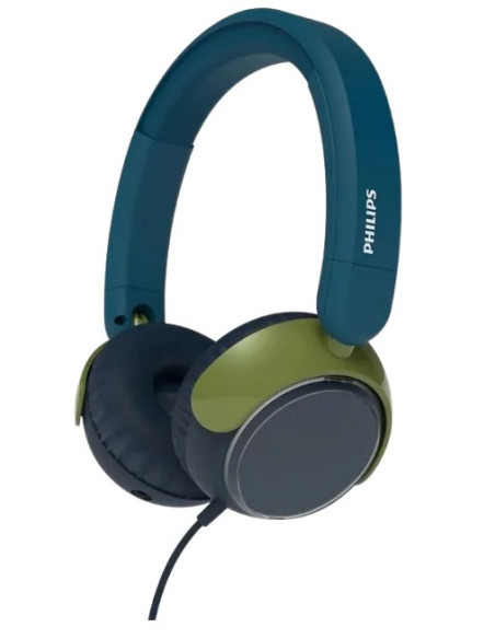 PHILIPS AURICULARES KIDS JACK/USBc AZUL/VERDE