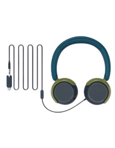 PHILIPS AURICULARES KIDS JACK/USBc AZUL/VERDE 2