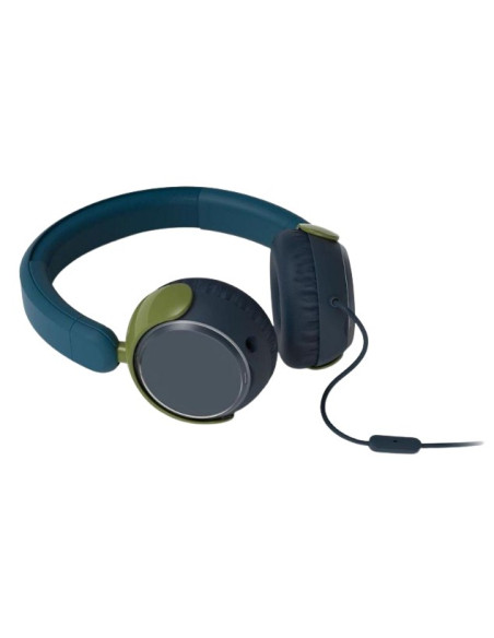 PHILIPS AURICULARES KIDS JACK/USBc AZUL/VERDE