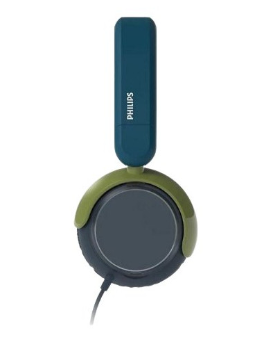 PHILIPS AURICULARES KIDS JACK/USBc AZUL/VERDE
