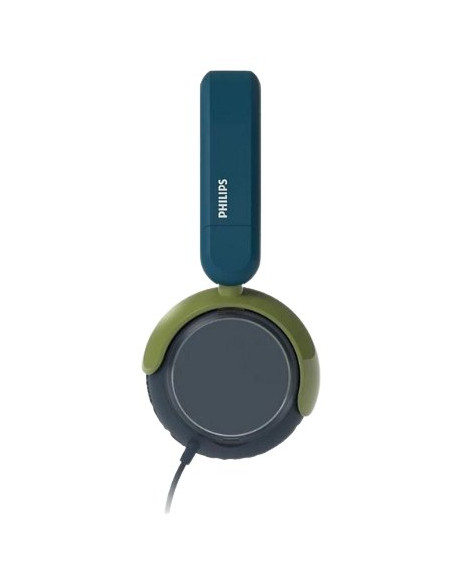 PHILIPS AURICULARES KIDS JACK/USBc AZUL/VERDE