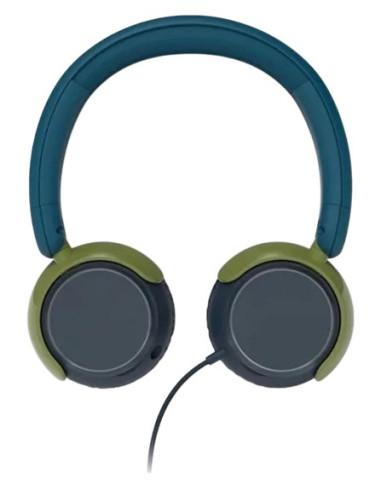 PHILIPS AURICULARES KIDS JACK/USBc AZUL/VERDE