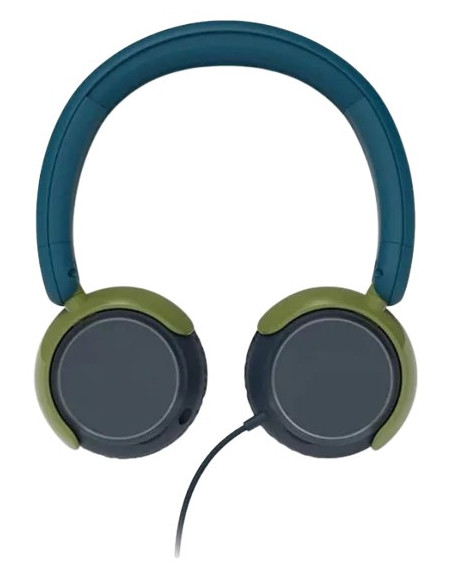 PHILIPS AURICULARES KIDS JACK/USBc AZUL/VERDE