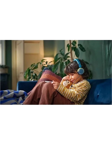 PHILIPS AURICULARES KIDS JACK/USBc AZUL/VERDE