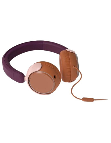 PHILIPS AURICULARES KIDS JACK/USBc ROSA/NARANJA