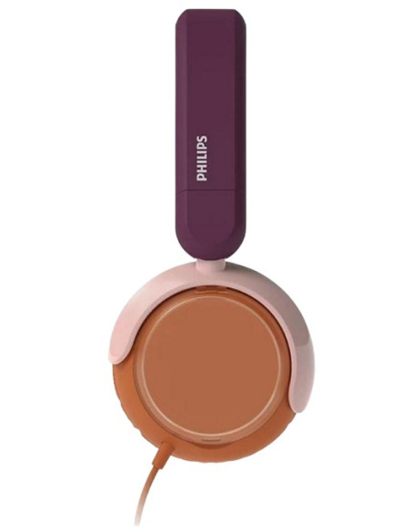 PHILIPS AURICULARES KIDS JACK/USBc ROSA/NARANJA