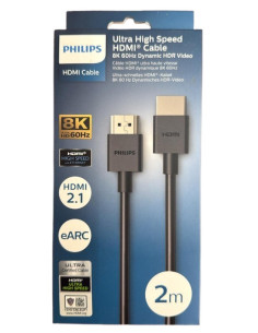 PHILIPS CABLE HDMI 8K 2m 2