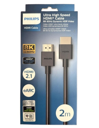 PHILIPS CABLE HDMI 8K 2m