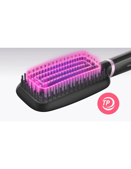 PHILIPS CEPILLO DE PELO ALISADOR THERMOPROTECT
